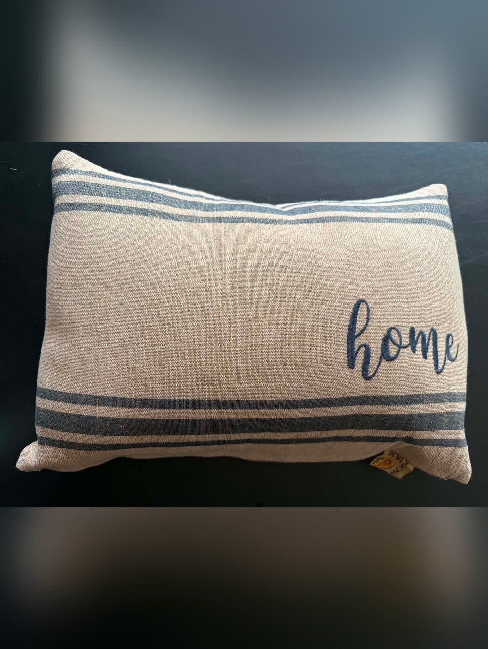Devi Designs Home Accent Throw Pillow, 18" × 12"